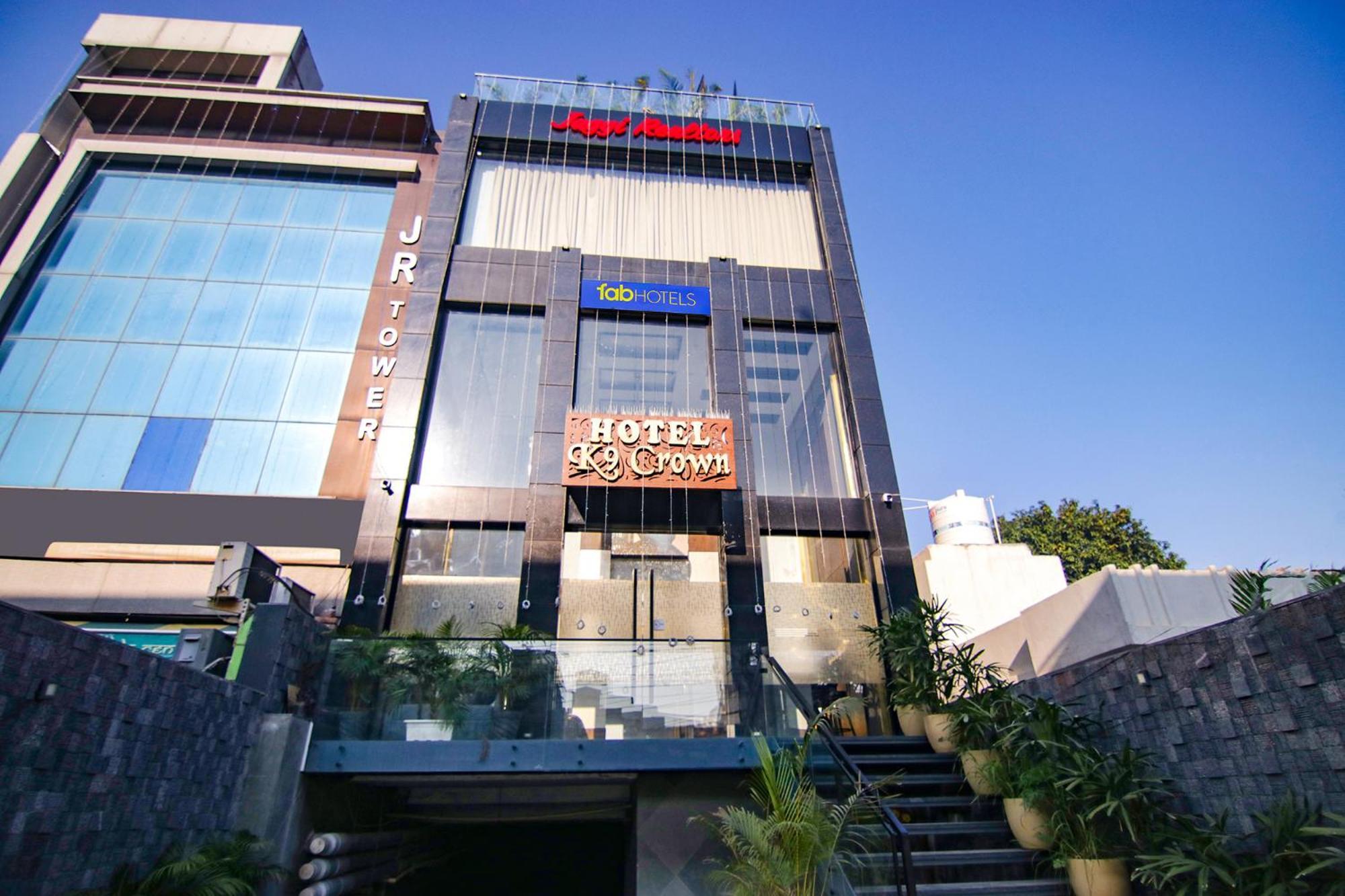 Fabhotel Prime K9 Crown Ludhiana Luaran gambar